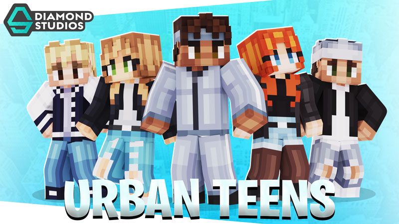 Urban Teens on the Minecraft Marketplace by Diamond Studios