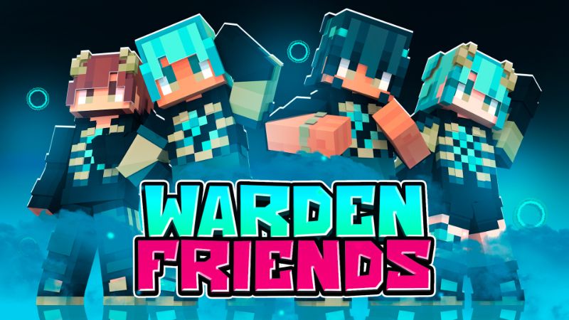 Warden Friends on the Minecraft Marketplace by diamond-studios