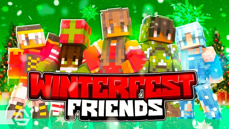 Winterfest Friends on the Minecraft Marketplace by Diamond Studios