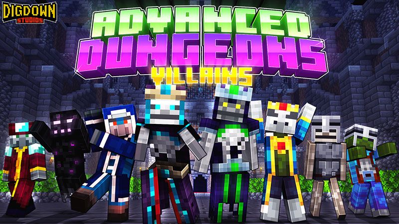 Advanced Dungeons Villains on the Minecraft Marketplace by Dig Down Studios