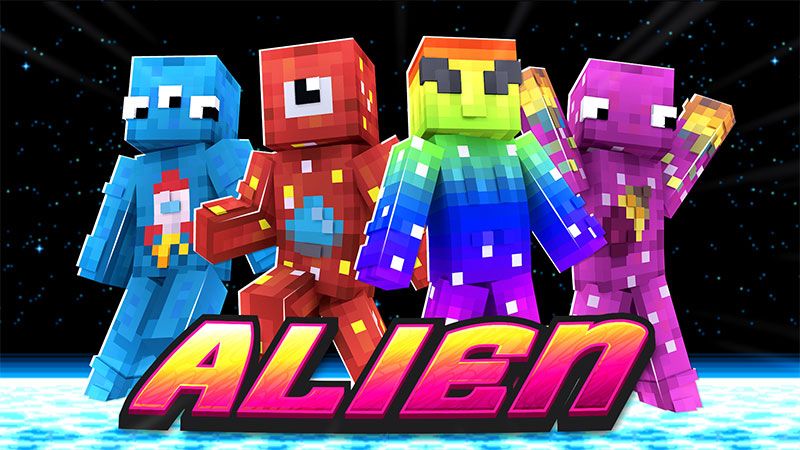 Alien on the Minecraft Marketplace by Dig Down Studios