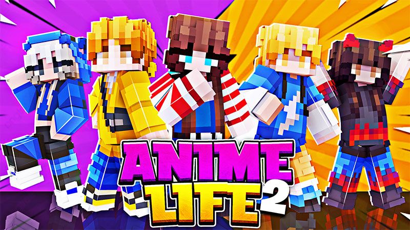 Anime Life 2 on the Minecraft Marketplace by Dig Down Studios