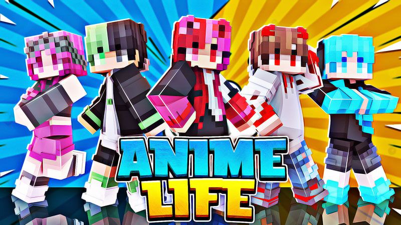 Anime Life on the Minecraft Marketplace by Dig Down Studios