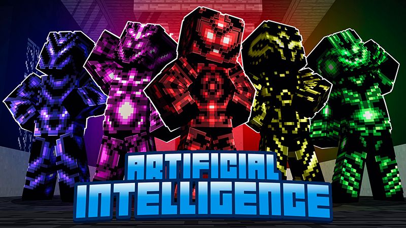 Artificial Intelligence on the Minecraft Marketplace by Dig Down Studios