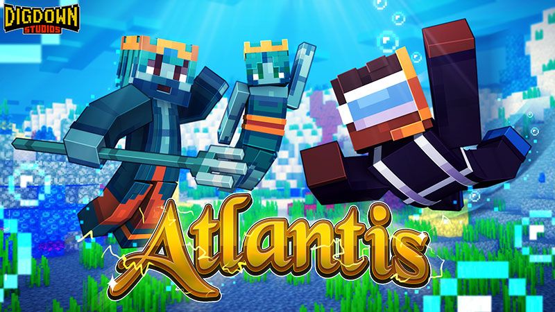 Atlantis on the Minecraft Marketplace by Dig Down Studios