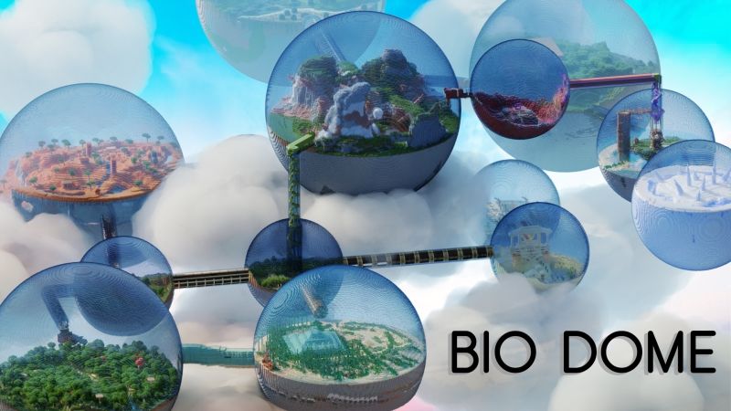 Bio Dome on the Minecraft Marketplace by Dig Down Studios