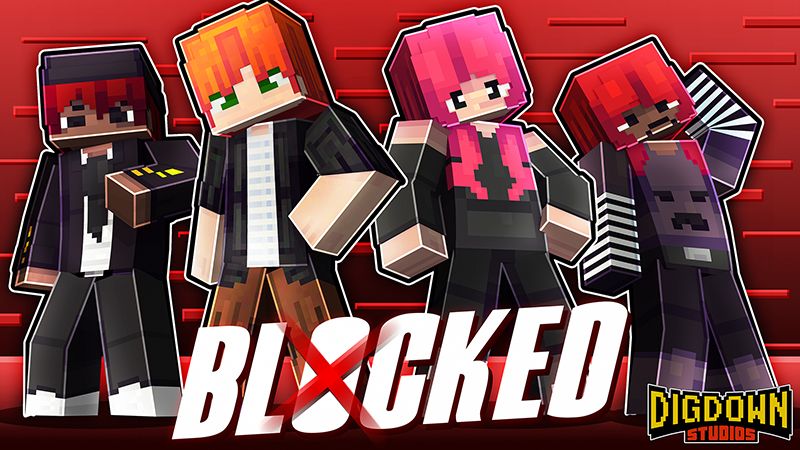 Blocked on the Minecraft Marketplace by Dig Down Studios