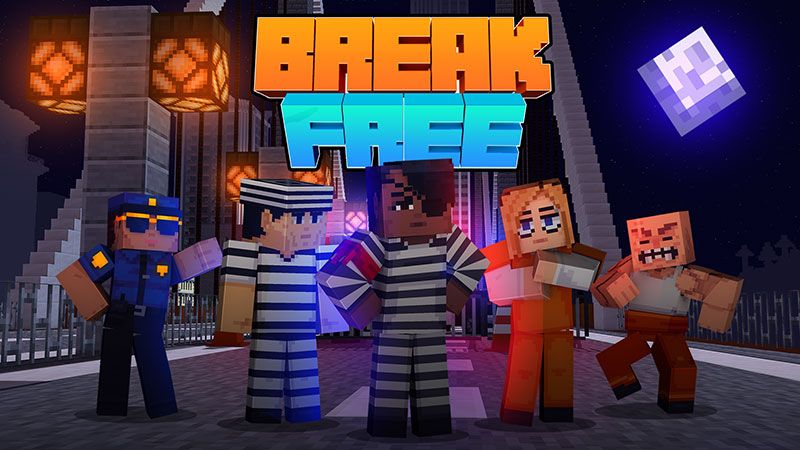 Break Free on the Minecraft Marketplace by Dig Down Studios