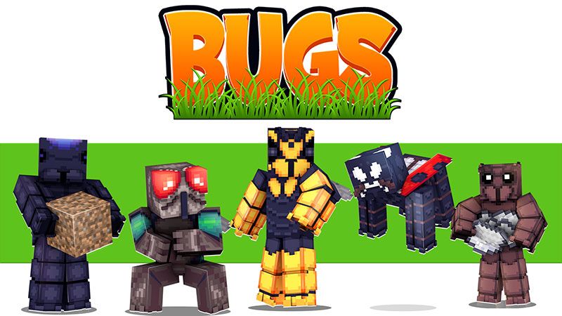 Bugs on the Minecraft Marketplace by Dig Down Studios