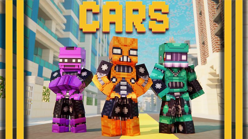 Cars on the Minecraft Marketplace by Dig Down Studios