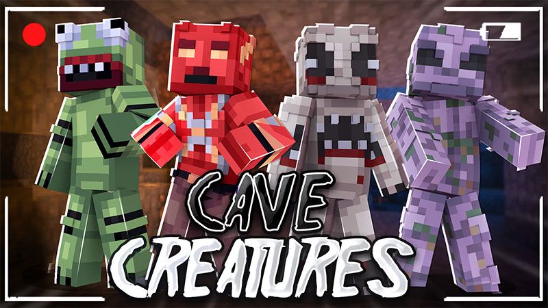 Cave Creatures on the Minecraft Marketplace by Dig Down Studios