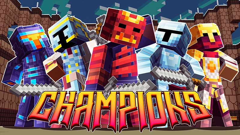 Champions on the Minecraft Marketplace by Dig Down Studios