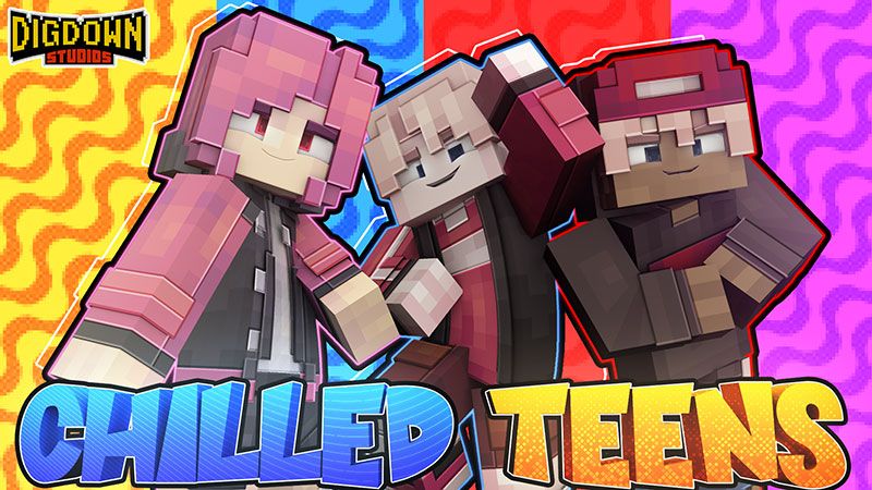 Chilled Teens on the Minecraft Marketplace by Dig Down Studios