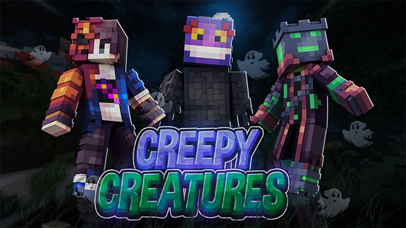 Creepy Creatures on the Minecraft Marketplace by Dig Down Studios