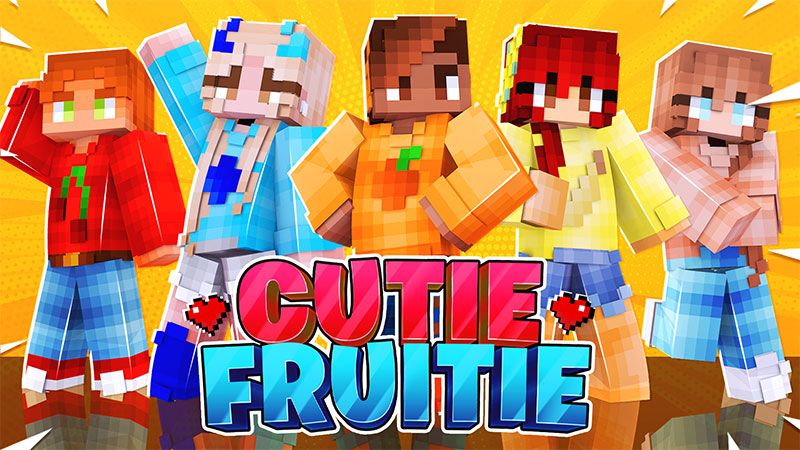 Cutie Fruitie on the Minecraft Marketplace by Dig Down Studios