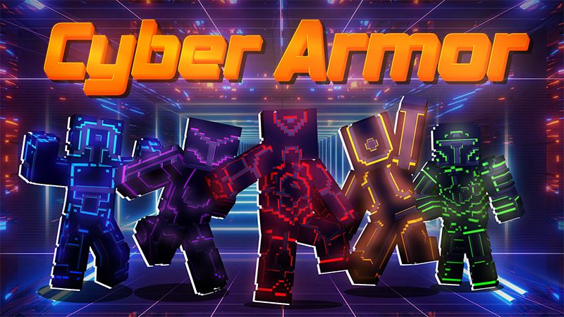 Cyber Armor on the Minecraft Marketplace by Dig Down Studios