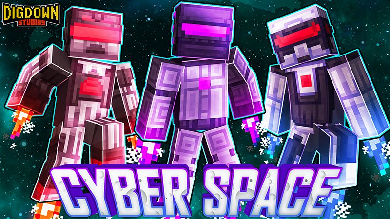 Cyber Space on the Minecraft Marketplace by Dig Down Studios