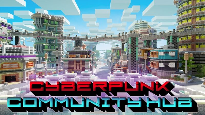 Cyberpunk Community Hub