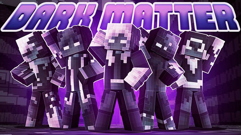 Dark Matter on the Minecraft Marketplace by Dig Down Studios