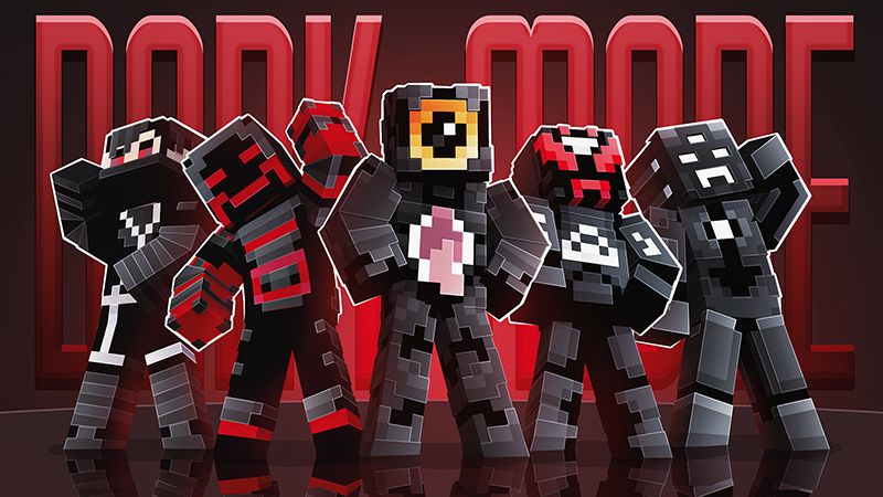 Dark Mode on the Minecraft Marketplace by Dig Down Studios