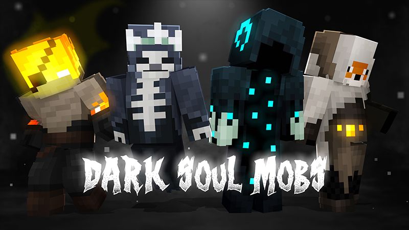 Dark Soul Mobs on the Minecraft Marketplace by Dig Down Studios