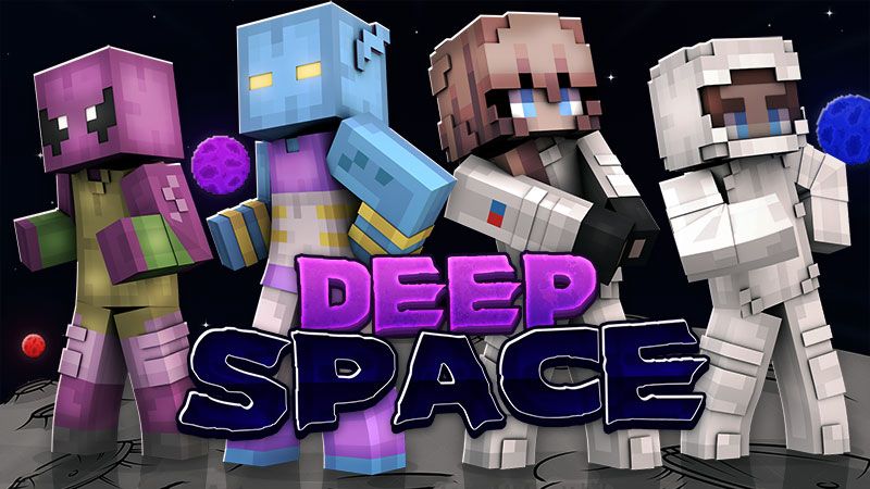 Deep Space on the Minecraft Marketplace by Dig Down Studios