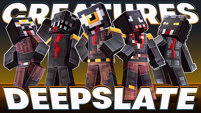 Deepslate Creatures on the Minecraft Marketplace by Dig Down Studios