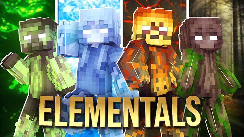 Elementals on the Minecraft Marketplace by Dig Down Studios