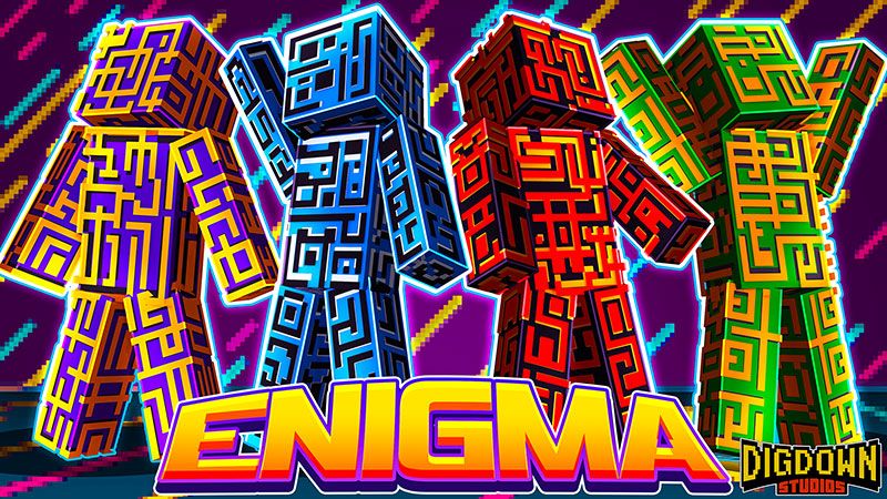 Enigma on the Minecraft Marketplace by Dig Down Studios