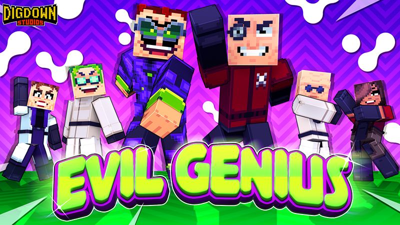 Evil Genius on the Minecraft Marketplace by Dig Down Studios