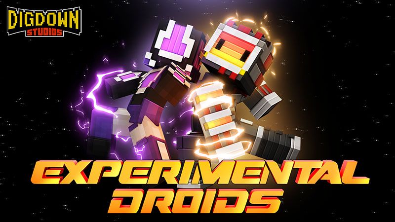 Experimental Droids on the Minecraft Marketplace by Dig Down Studios