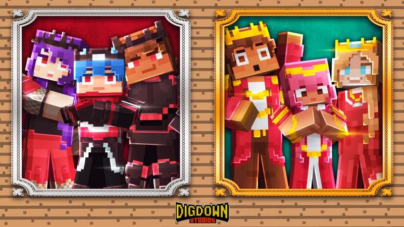 Expressions: Royals on the Minecraft Marketplace by Dig Down Studios