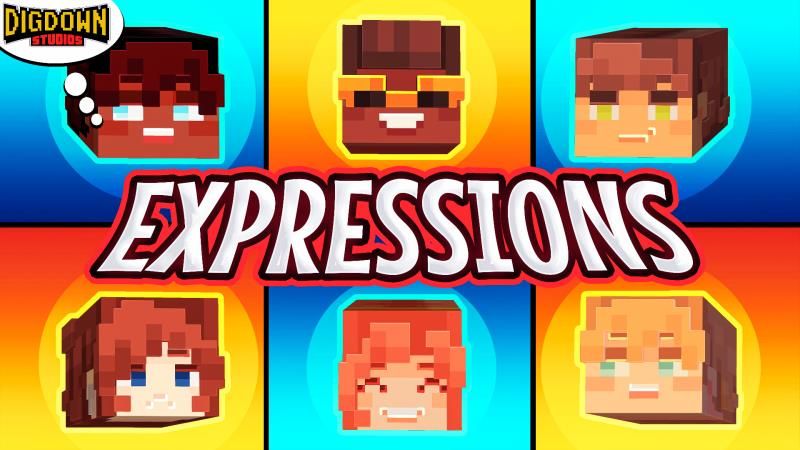 Expressions on the Minecraft Marketplace by Dig Down Studios