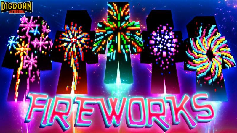 Fireworks on the Minecraft Marketplace by Dig Down Studios