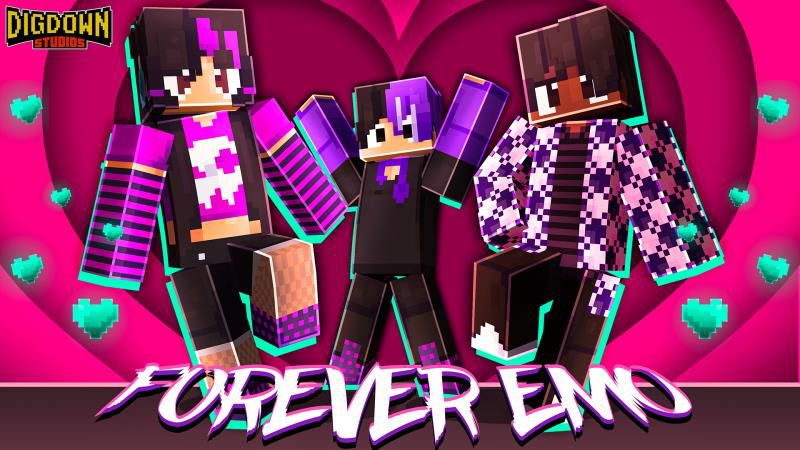 Forever Emo on the Minecraft Marketplace by Dig Down Studios