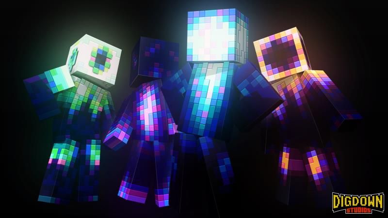 Glow In The Dark on the Minecraft Marketplace by Dig Down Studios