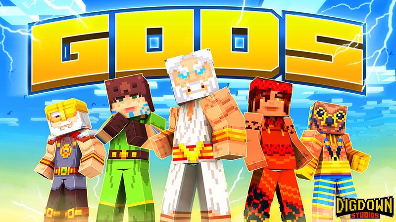 Gods on the Minecraft Marketplace by Dig Down Studios