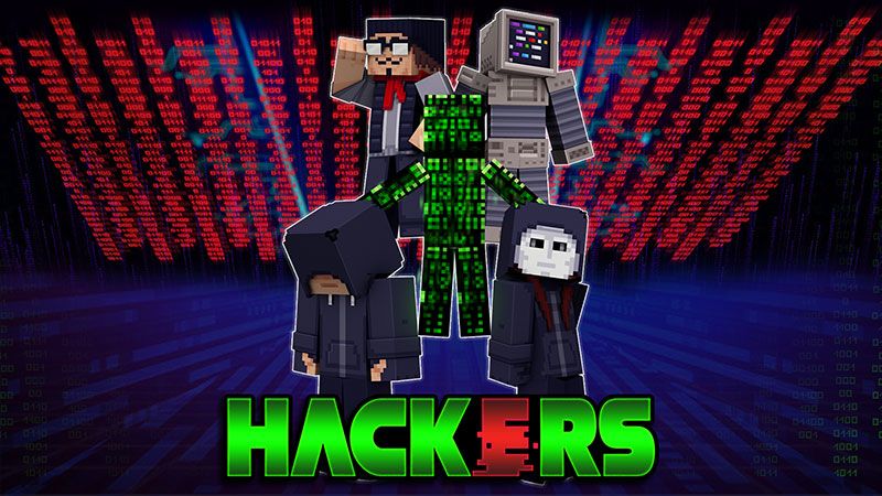 Hackers on the Minecraft Marketplace by Dig Down Studios