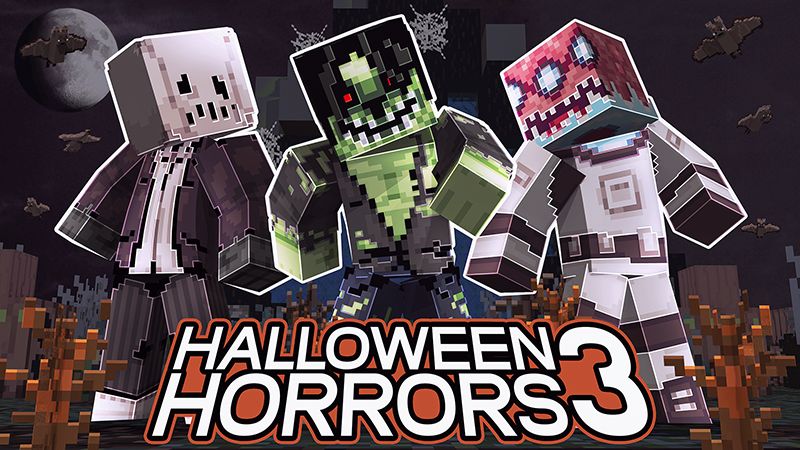 Halloween Horrors 3 on the Minecraft Marketplace by Dig Down Studios