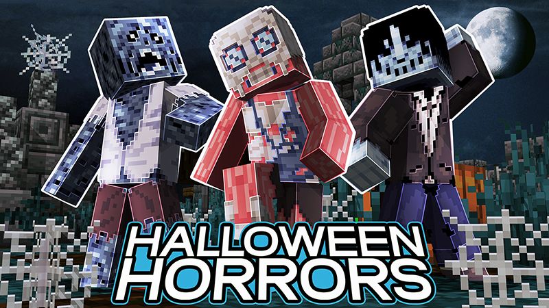 Halloween Horrors on the Minecraft Marketplace by Dig Down Studios