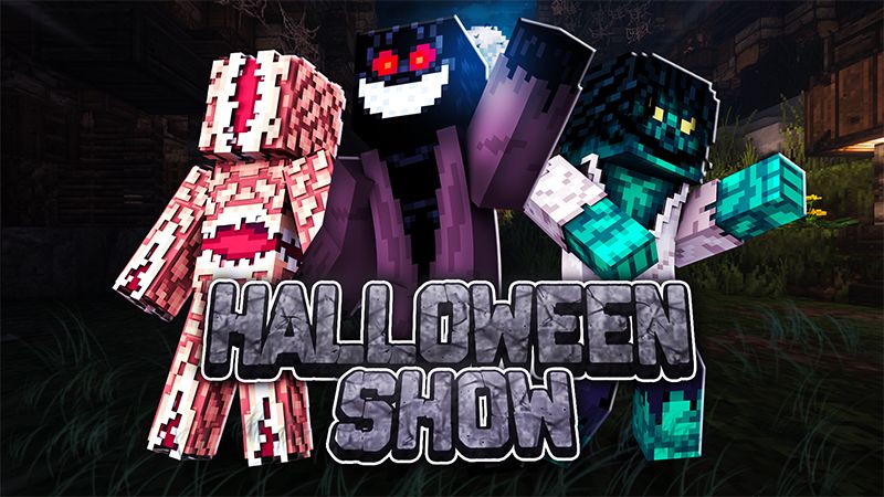 Halloween Show on the Minecraft Marketplace by Dig Down Studios