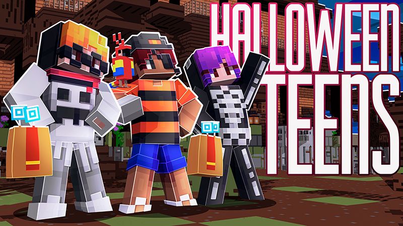 Halloween Teens on the Minecraft Marketplace by Dig Down Studios