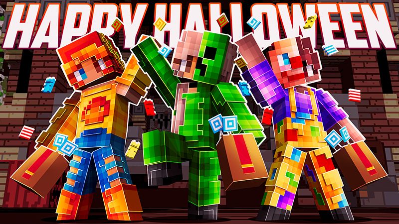 Happy Halloween on the Minecraft Marketplace by Dig Down Studios