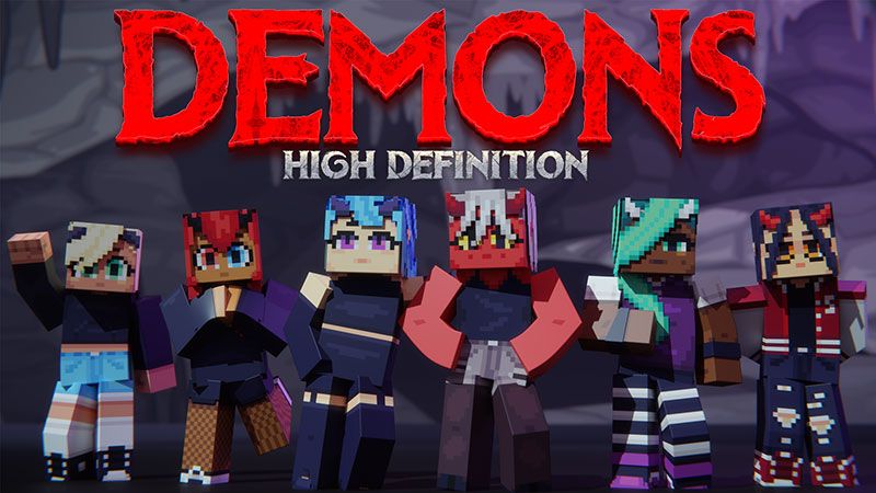 HD Demons on the Minecraft Marketplace by Dig Down Studios