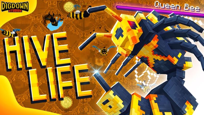 Hive Life on the Minecraft Marketplace by Dig Down Studios