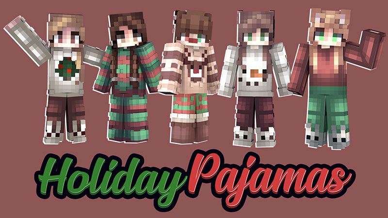 Holiday Pajamas on the Minecraft Marketplace by Dig Down Studios