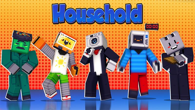 Household on the Minecraft Marketplace by Dig Down Studios