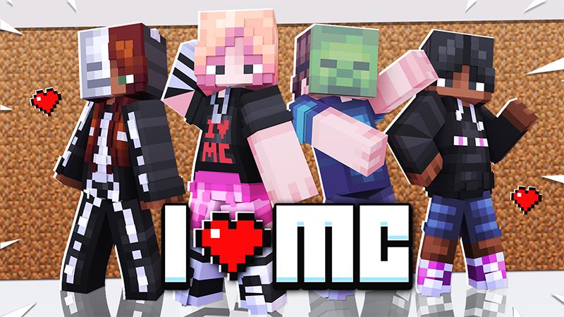 I Love MC on the Minecraft Marketplace by Dig Down Studios