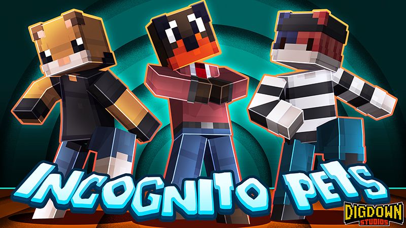 Incognito Pets on the Minecraft Marketplace by Dig Down Studios