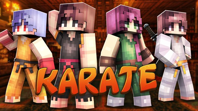 Karate on the Minecraft Marketplace by Dig Down Studios